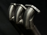 VANDEMON MV AGUSTA Brutale & Dragster 800 Titanium Brushed  Headers 2018-2023 AGUSTAMV8DRGRCTIHDRC VA-139