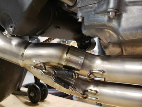 Graves exhaust Works2  carbon full exhaust system  ZX-10R / ZX-10RR  2016-2025 EXK-19ZX1-FTCW2