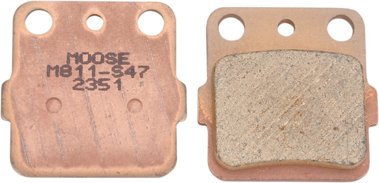 MOOSE UTILITY XCR Brake Pads - Front/Rear M811-S47