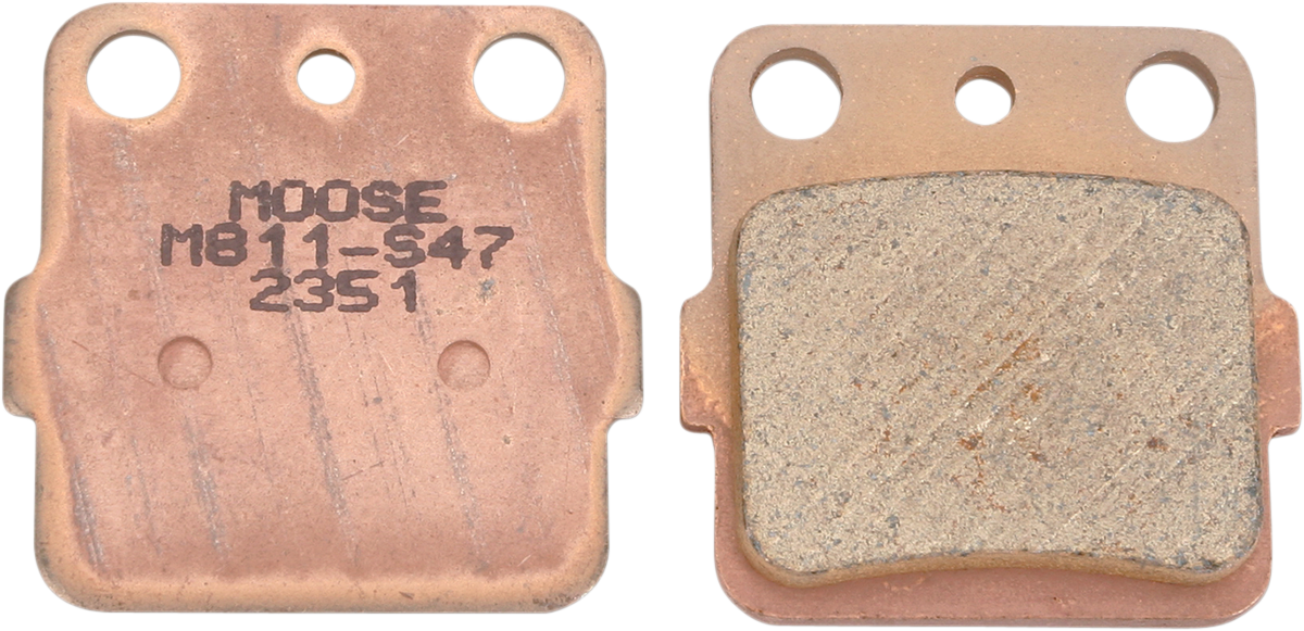 MOOSE UTILITY XCR Brake Pads - Front/Rear M811-S47