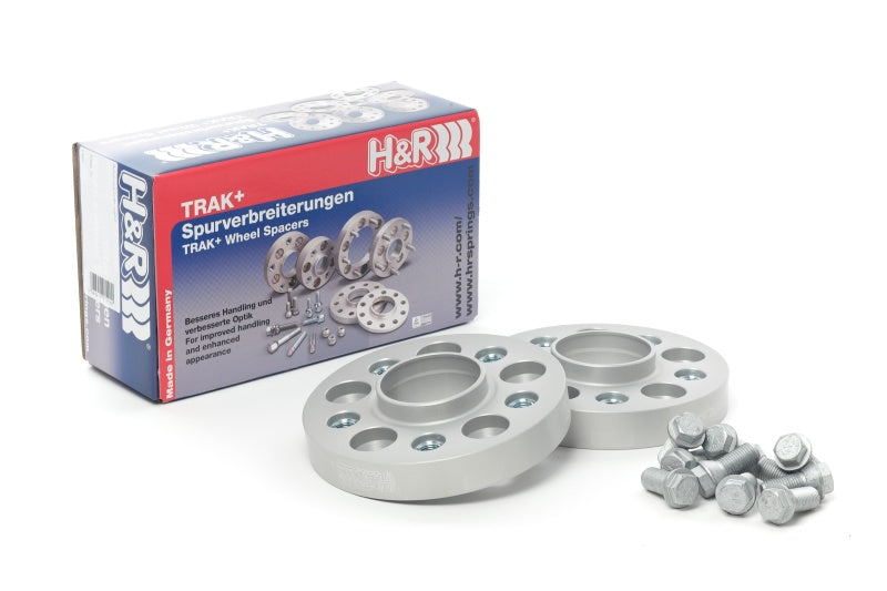 H&R Trak+ 50mm DRA Wheel Adaptor Bolt 5/130 Center Bore 84 Bolt Thread 14x1.5 - Black 100958410SW