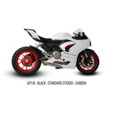 Austin Racing   GP1/R & GP2/R Slip On 2020 - 2024 PANIGALE V2 DE-CAT RACE EXHAUST SYSTEM AUR4
