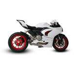 Austin Racing   GP1/R & GP2/R Slip On 2020 - 2024 PANIGALE V2 DE-CAT RACE EXHAUST SYSTEM AUR4