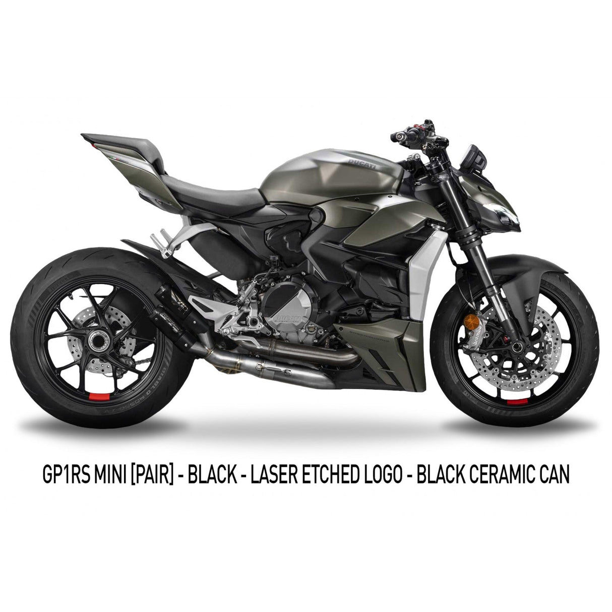 Austin Racing  2020 - 2024 STREETFIGHTER V2 DE-CAT RACE EXHAUST SYSTEM  AR-110