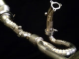Vandemon KTM 1290 Super Adventure S & R  Full Titanium Exhaust System 2021-2024 KTM129ADTIEXHCB VA-136