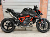 Vandemon  KTM Superduke 1290/1390R/RR Twin Shot Titanium Exhaust System KTM129SDTIEXHPB VA-63