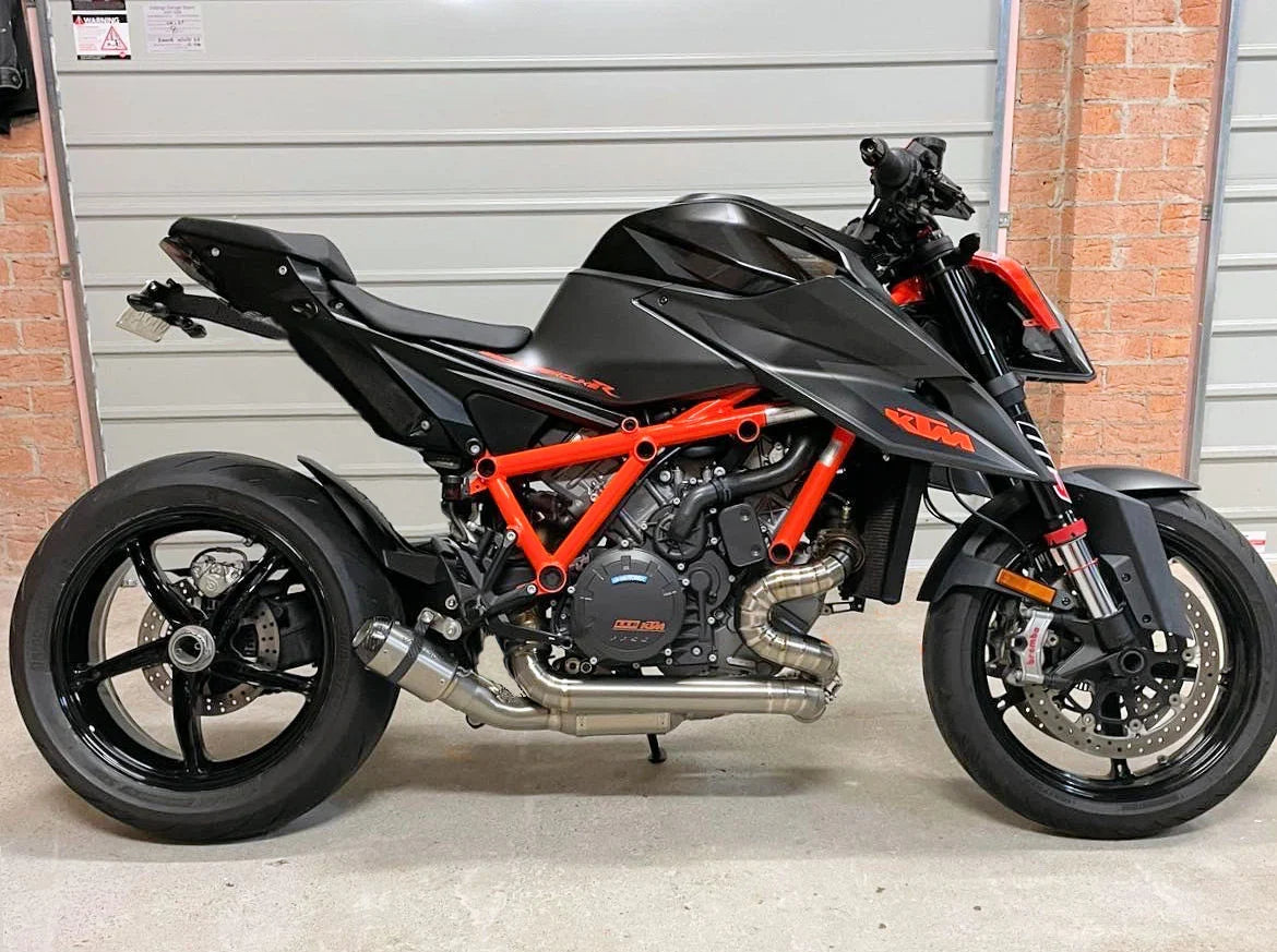 Vandemon  KTM Gen3 Super Duke 1290R / 1390R / RR Vandemon Titanium Headers  KTM129SDTIEXHPC-1 VA-169