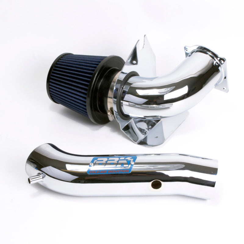BBK 99-04 Mustang V6 Cold Ar Intake Kit - Chrome Finish 1719