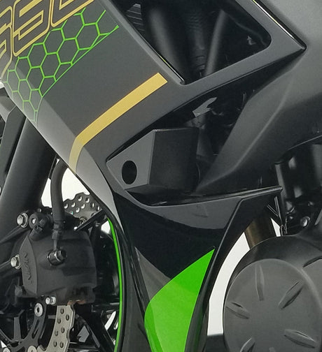 IN STOCK Graves Motorsports No-Cut Frame Sliders Ninja 650 / Z650 20-23 Fsk-20z650-K Fsk-20z650-K