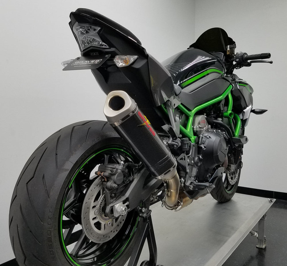 Graves Z H2 2020-2023 Cat Eliminator Exhaust System Exk-20zh2-Cetc