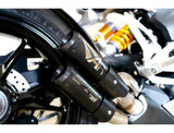 Austin Racing GP1RS 2021 - 2025 1200 SPEED TRIPLE SILENCER BOX DELETE RACE EXHAUST SYSTEMS  AR59