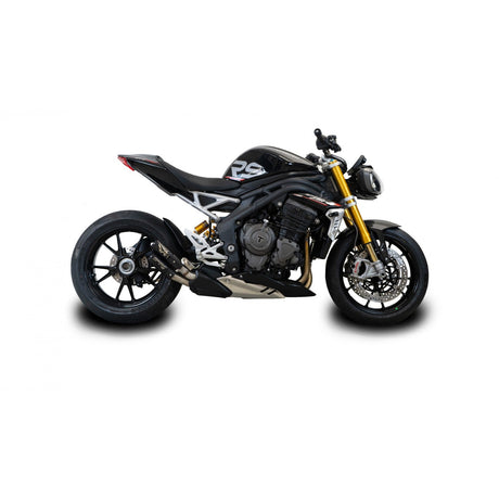 Austin Racing GP1RS 2021 - 2025 1200 SPEED TRIPLE SILENCER BOX DELETE RACE EXHAUST SYSTEMS  AR59