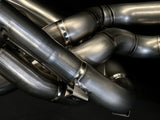 Vandemon  Ducati V4 Panigale & Streetfighter Full Titanium Exhaust system 2020-2022 DUCV4TIEXHSYSNB VA-45