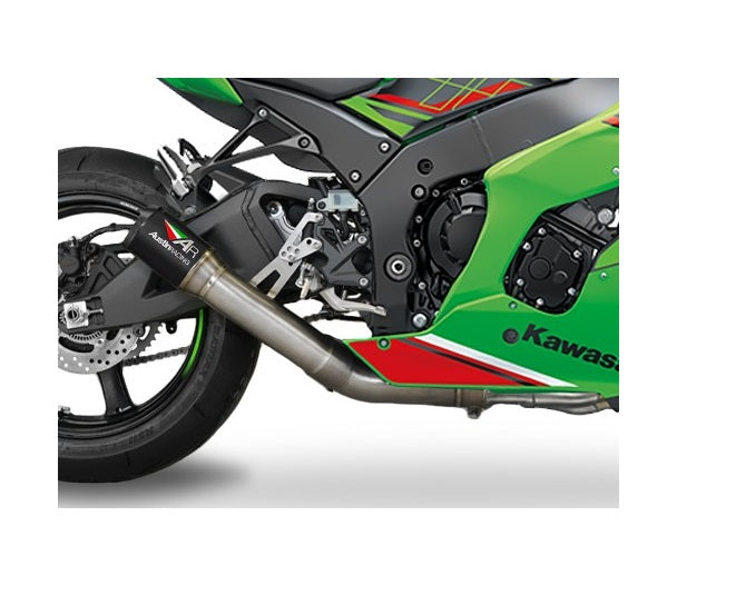 Austin Racing  GP1R  DE-CAT exhaust slip-on  for  2021 - 2025 KAWASAKI ZX10R  AR08