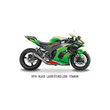 Austin Racing  GP1R  DE-CAT exhaust slip-on  for  2021 - 2025 KAWASAKI ZX10R  AR08