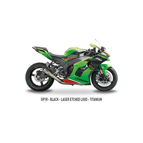 Austin Racing  GP1R  DE-CAT exhaust slip-on  for  2021 - 2025 KAWASAKI ZX10R  AR08