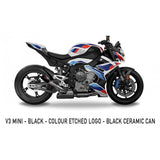 Austin racing 2020 - 2025 M 1000 R/RR COMPLIANT & RACE  SLIP-ON EXHAUST SYSTEM AUR43