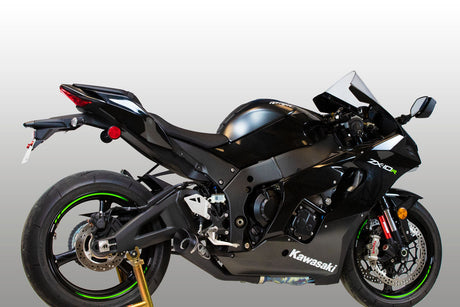 IN STOCK M4 Exhaust GP19 Black Slip On ZX10R 2021-2025 2026 KA9942-GP19