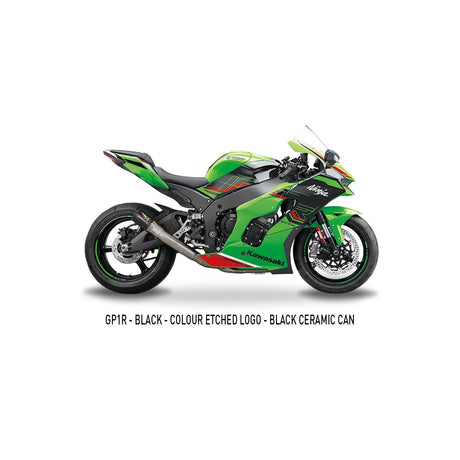 Austin Racing  GP1/R  & GP2R (200MM) FULL RACE EXHAUST SYSTEMS carbon slip-on for   ZX10R 2021 - 2025 2026 AR9