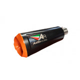 Austin Racing V3 250mm 2020 - 2025 KTM SUPERDUKE 1290/1390 R/RR/EVO ROK EDITION COMPLIANT & RACE SLIP-ON EXHAUST OPTION AUR19