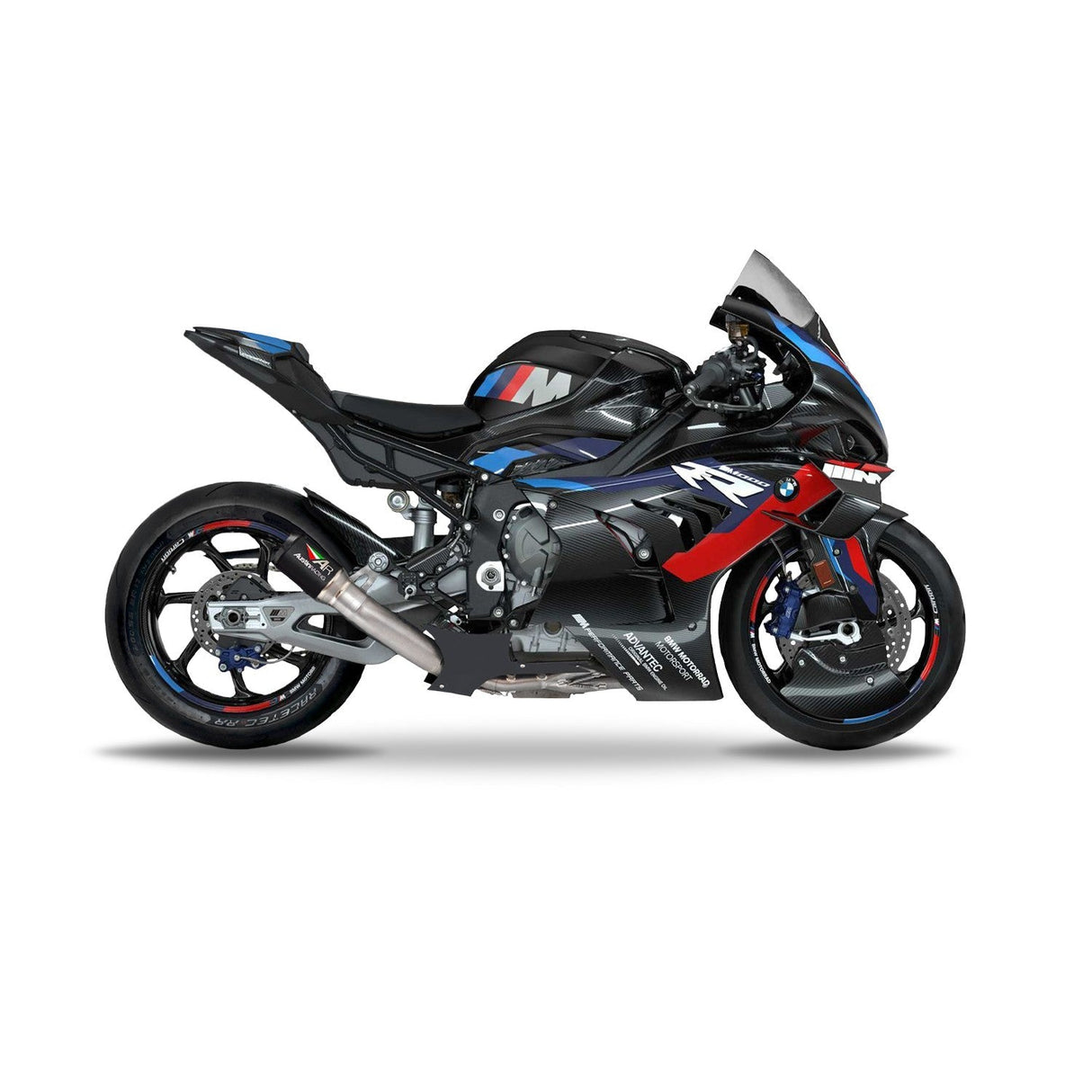 Austin racing 21-24 M/ 21-25 S1000RR GP1/R & GP2/R & V3 FULL RACE EXHAUST SYSTEMS AUR42