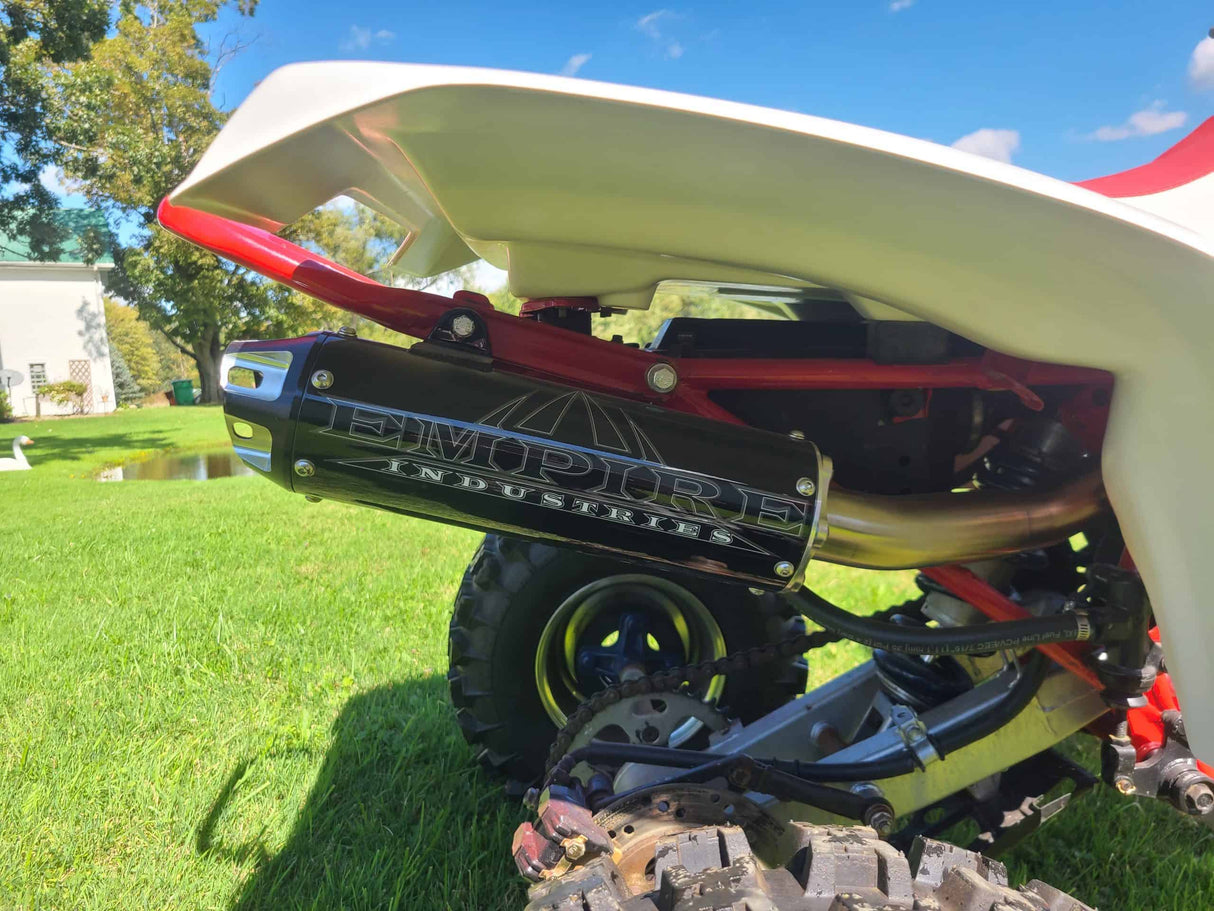 Sistema de escape completo Empire Industries atc 350 x