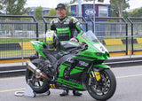 Vandemon  ZX10R /ZX10RR 2011-2025 Titanium full Exhaust system with  Carbon Fiber tip KAWAZX10EXTICFBA VA-89