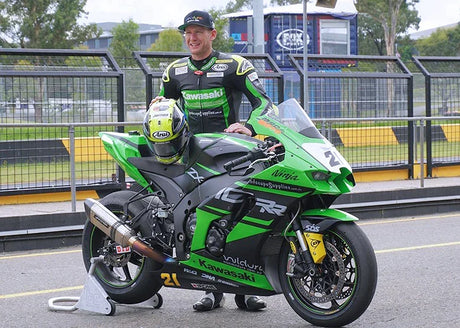 Vandemon  ZX10R /ZX10RR 2011-2025 Titanium full Exhaust system with  Carbon Fiber tip KAWAZX10EXTICFBA VA-89