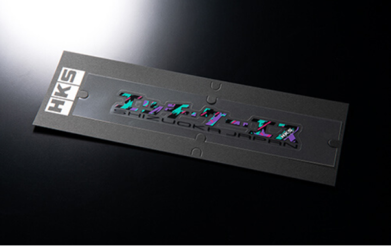 HKS HKS STICKER KANA W200 OIL 51003-AK136