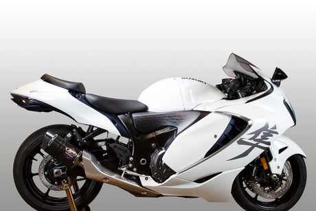 M4 Exhaust Dual Carbon Tech 1 Slip Ons 2021 - 2024 Hayabusa SU8324