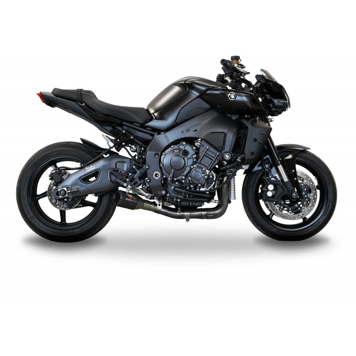 Austin Racing GP3 2022 - 2025 Yamaha MT10/FZ10 GP3 Belly Exit De-Cat Race Exhaust Systems  AR71-3