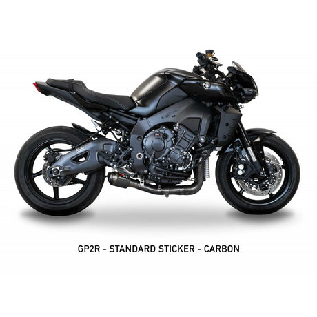 Austin Racing GP3 2022 - 2025 Yamaha MT10/FZ10 GP3 Belly Exit De-Cat Race Exhaust Systems  AR71-3