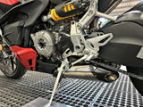 Vandemon  Titanium Belly Slip-On Ducati V2 Panigale & Streetfighter  2019-24 DUCV2TIMUFFBELA VA-17