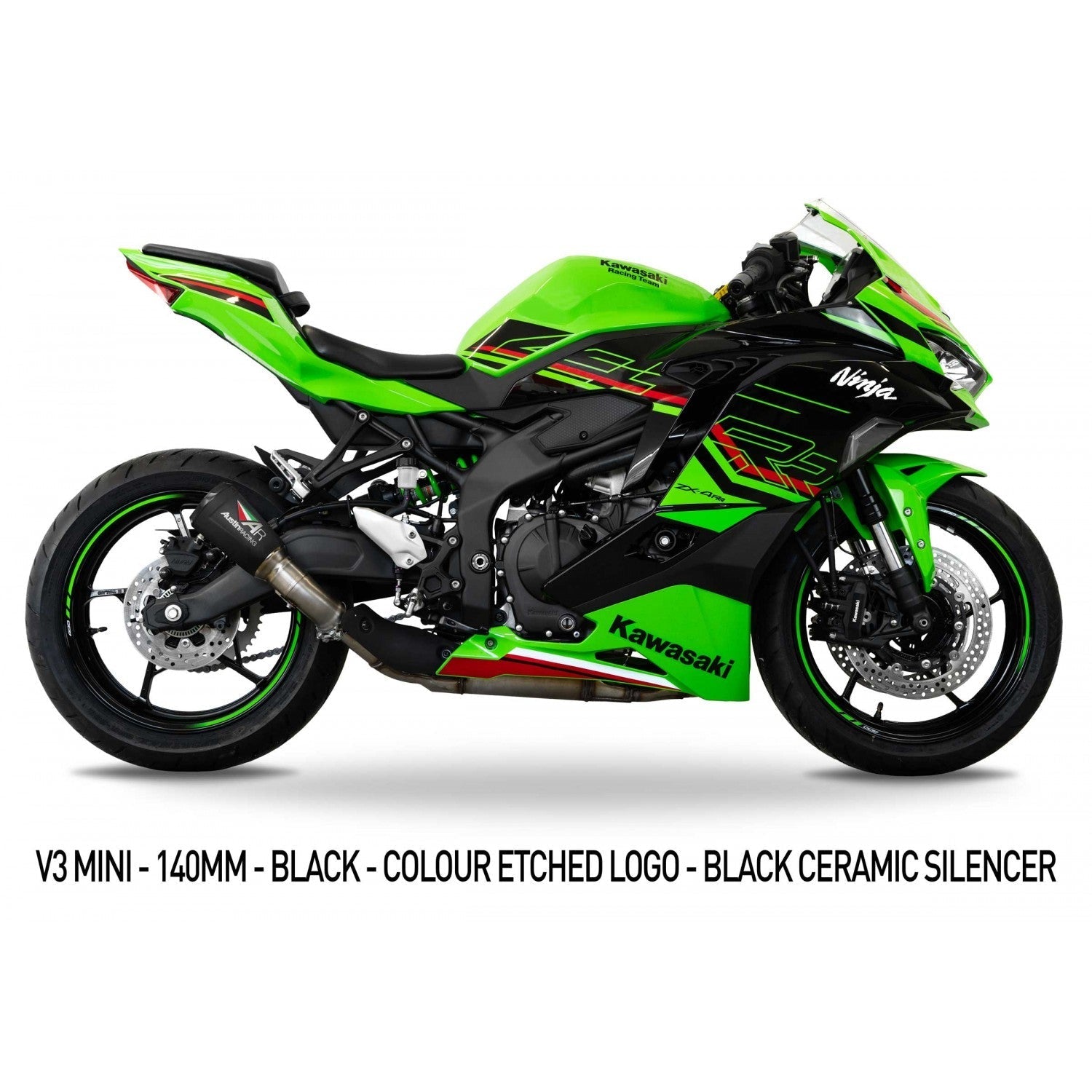 Austin Racing SLIP-ON COMPLIANT & RACE exhaust for 2023- 2025