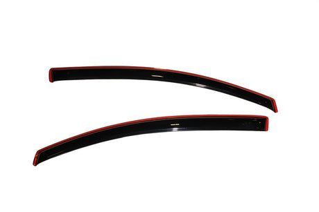 AVS 07-11 Toyota Yaris Coupe Ventvisor In-Channel Window Deflectors 2pc - Smoke 192916