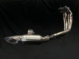 Vandemon  Honda CB650R, CBR650R Titanium LM Exhaust System 2024-2026 HONCBR650RTIEXHD VA-51