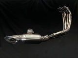 Vandemon  Honda CB650R, CBR650R Titanium LM Exhaust System 2024-2026  HONCBR650RTIEXHD VA-177