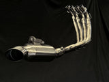 Vandemon  Honda CB650R, CBR650R Titanium LM Exhaust System 2024-2026  HONCBR650RTIEXHD VA-177