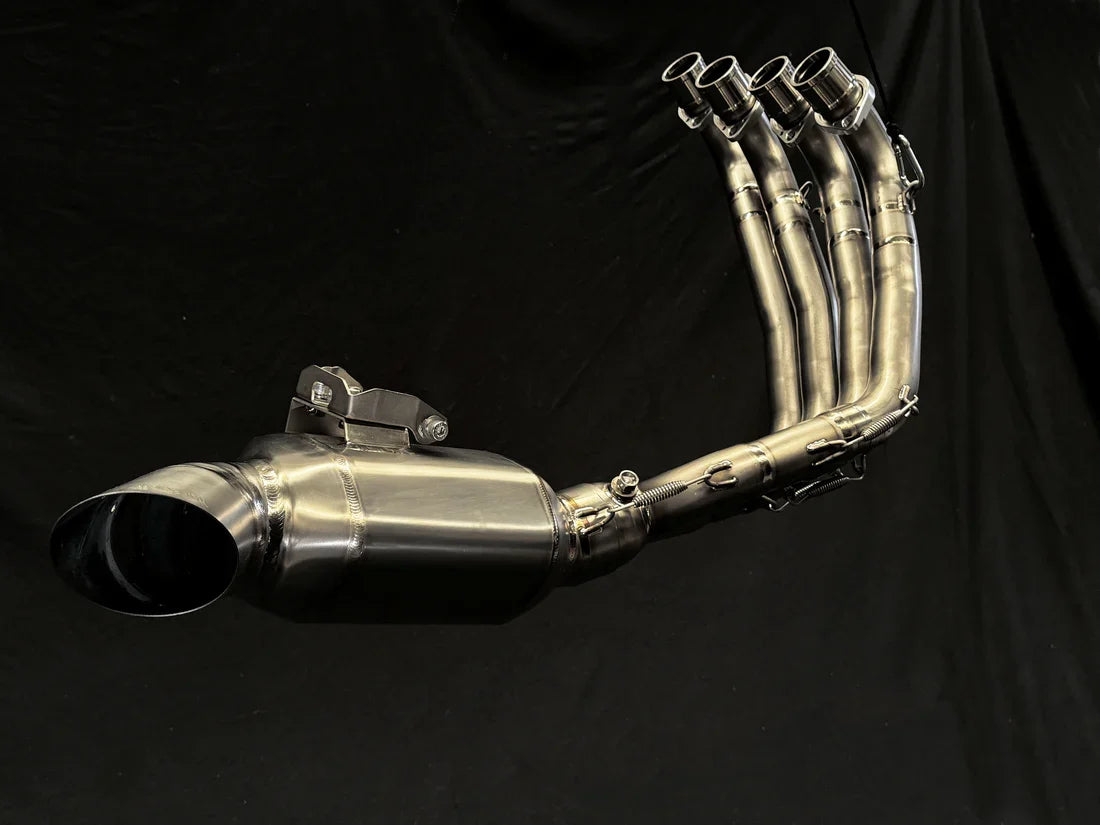 Vandemon  Honda CB650R, CBR650R Titanium LM Exhaust System 2024-2026 HONCBR650RTIEXHD VA-51