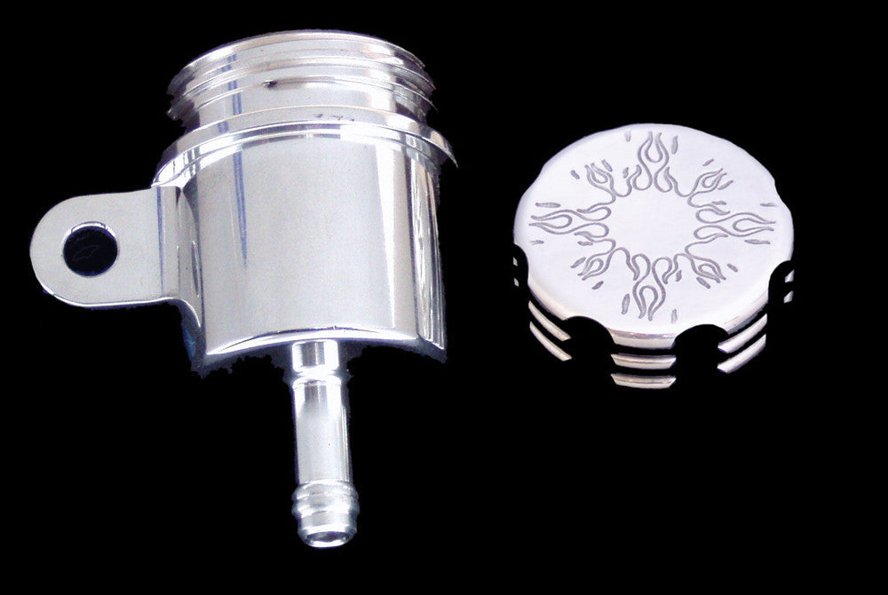 MODQUADRear Brake Reservoir W/Cap (Scalloped Plain)RBR1-4S