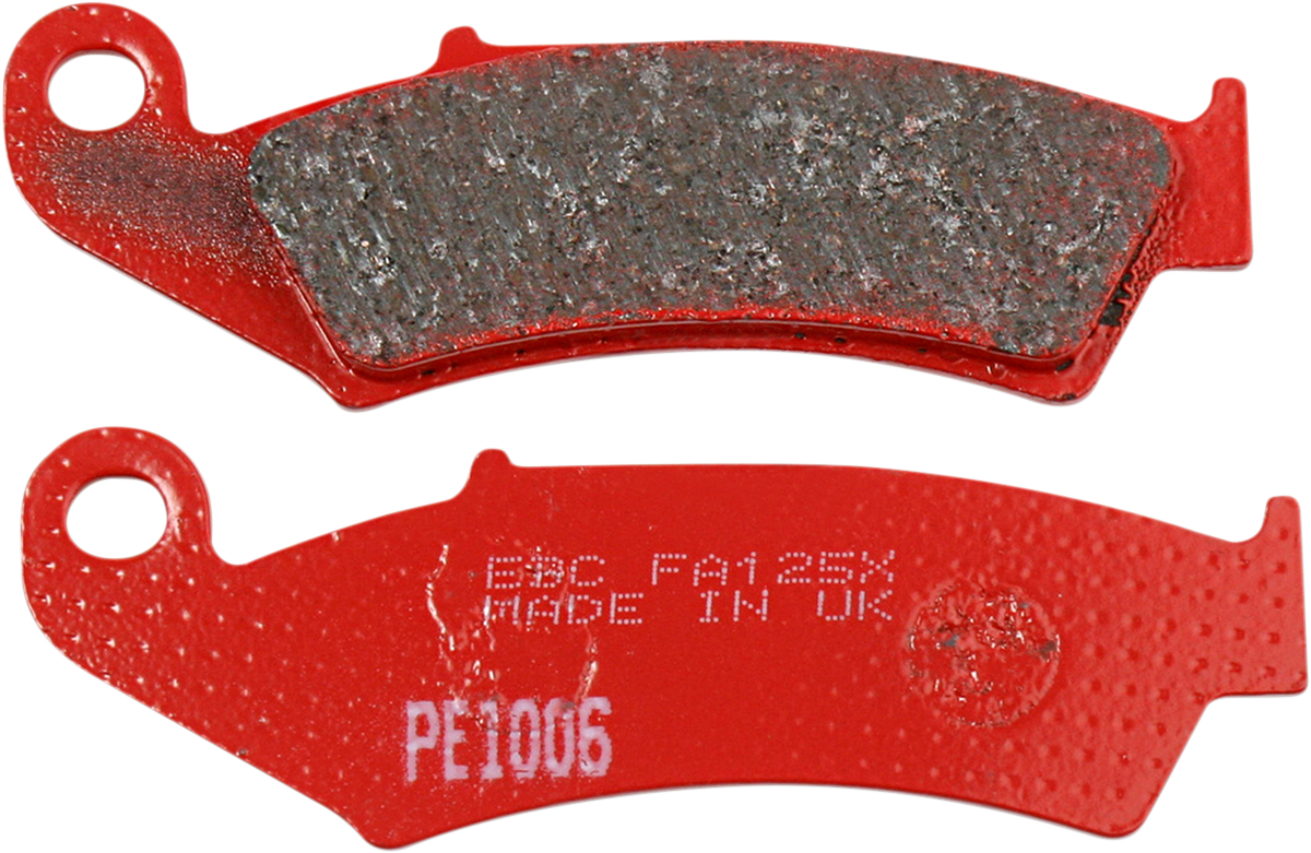 EBC Sport Carbon Brake Pads - FA125X FA125X