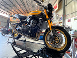 Vandemon  Z900RS Cafe Racer Full Titanium Exhaust System 2018-24 KAWAZ900RSTITANEXHB VA-87