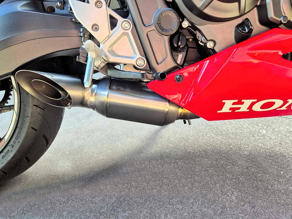 Vandemon  Honda CB650R, CBR650R Titanium LM Exhaust System 2024-2026  HONCBR650RTIEXHD VA-177