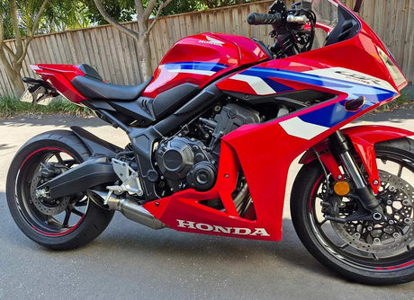 Vandemon  Honda CB650R, CBR650R Titanium LM Exhaust System 2024-2026 HONCBR650RTIEXHD VA-51