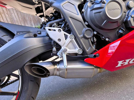 Vandemon  Honda CB650R, CBR650R Titanium LM Exhaust System 2024-2026 HONCBR650RTIEXHD VA-51