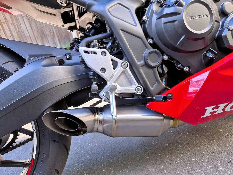 Vandemon  Honda CB650R, CBR650R Titanium LM Exhaust System 2024-2026  HONCBR650RTIEXHD VA-177