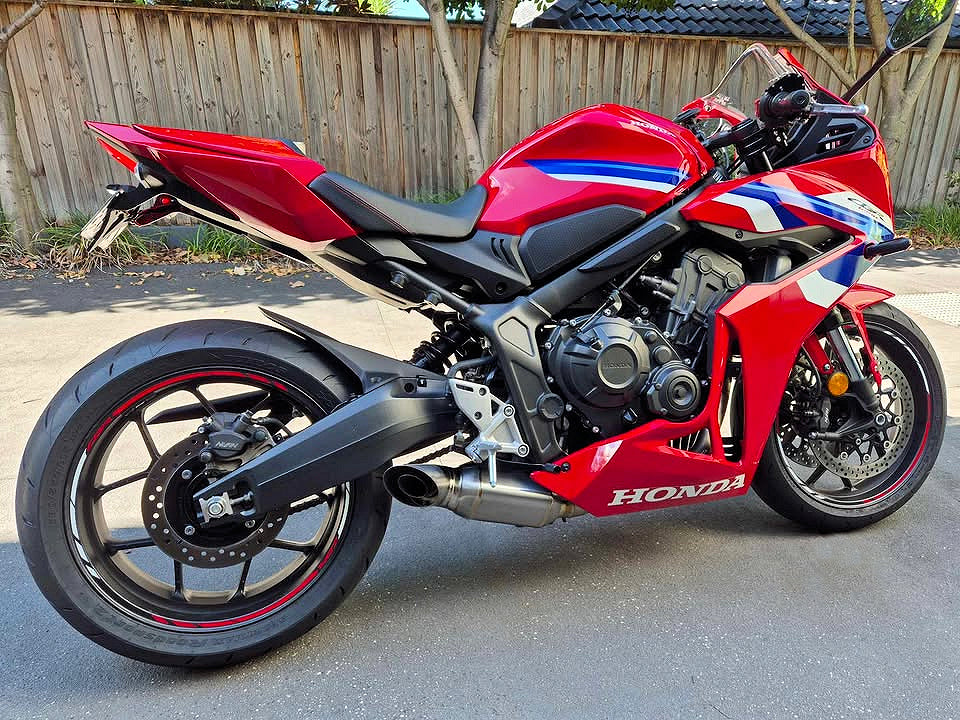 Vandemon  Honda CB650R, CBR650R Titanium LM Exhaust System 2024-2026 HONCBR650RTIEXHD VA-51