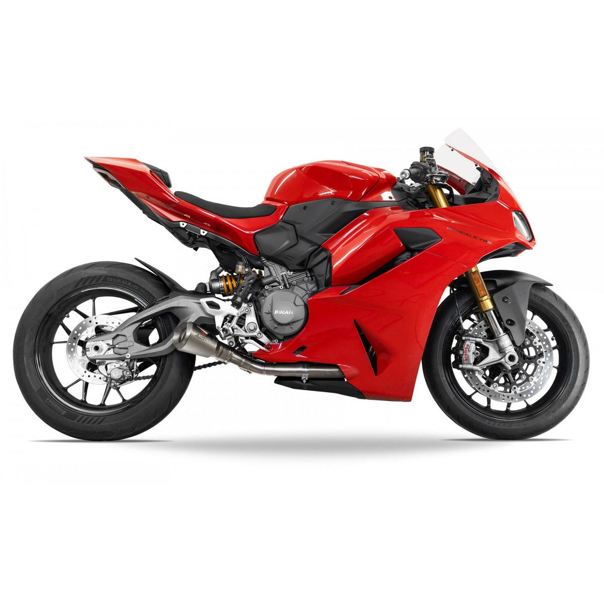 Austin Racing  2025 DUCATI PANIGALE V2 GP3 RACE DE-CAT EXHAUST SYSTEM AR94