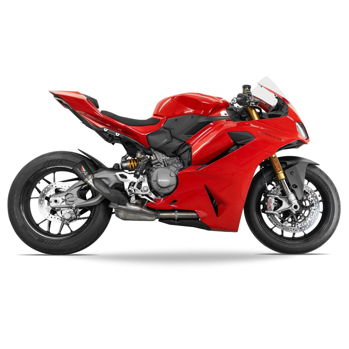 Austin Racing  2025 -2026 DUCATI PANIGALE V2 RACE SLIP-ON EXHAUST SYSTEM  AR77