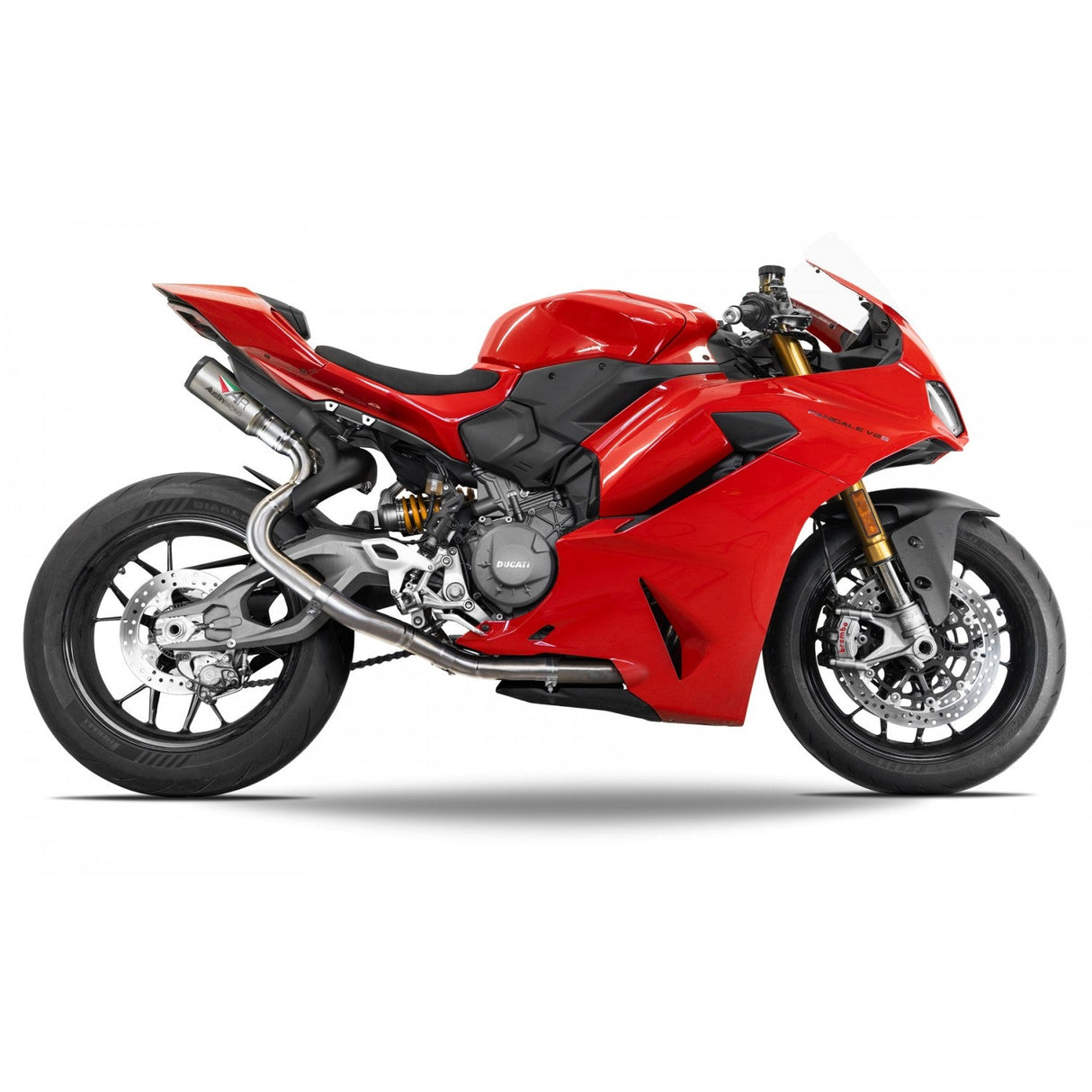 Austin Racing  2025 DUCATI PANIGALE V2 /STREETFIGHTER  /V2S 890 RS22 RACE DE-CAT EXHAUST SYSTEM AR-81